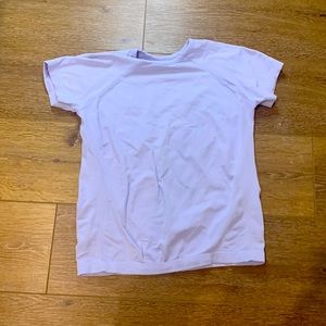 Light purple Athleta short sleeve